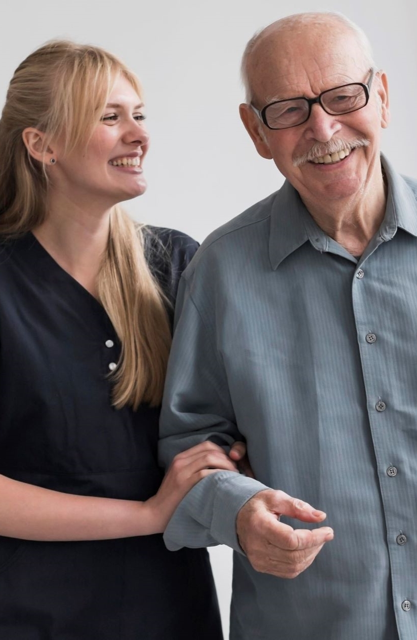 smiley-old-man-nurse 2 Companion